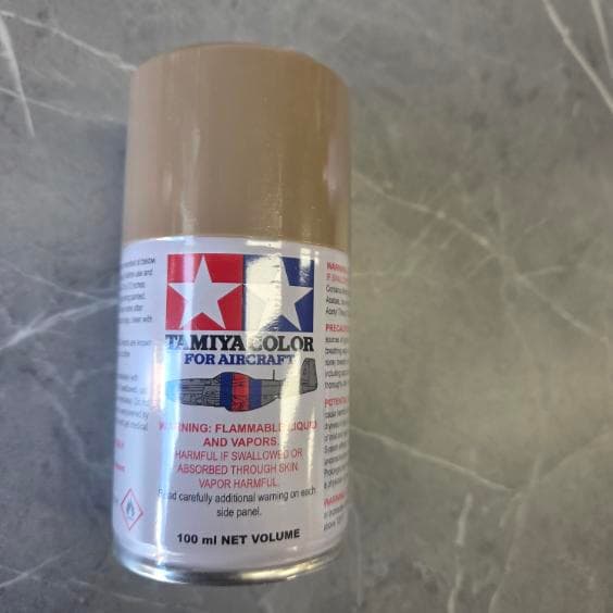 Tamiya AS-15 Tan Spray Paint thumbnail