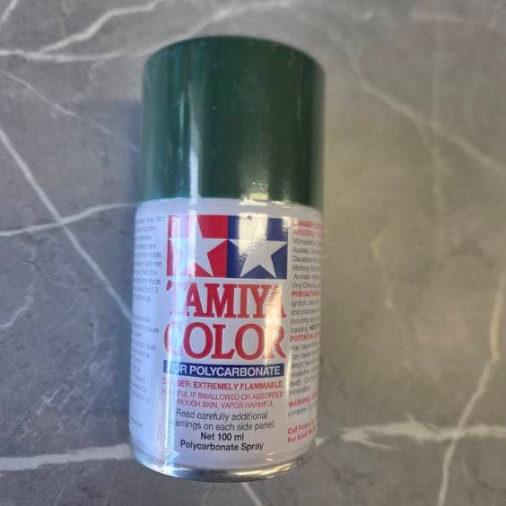 Tamiya PS-22 Racing Green Spray Paint thumbnail