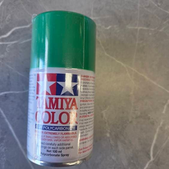 Tamiya PS-25 Bright Green Spray Paint thumbnail