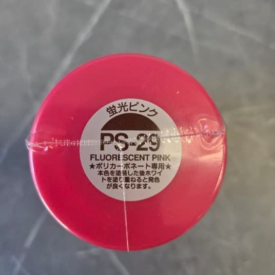 Tamiya PS-29 Fluorescent Pink Spray Paint