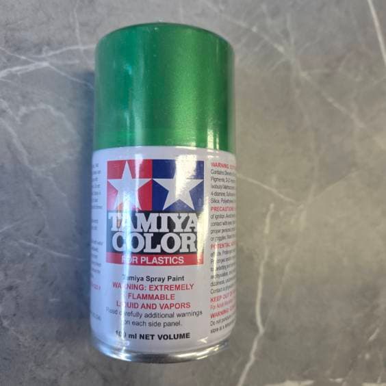 Tamiya TS-20 Metallic Green Spray Paint thumbnail