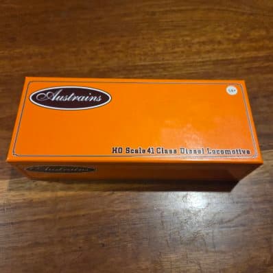 Austrains 41 Class Diesel Locomotive - HO Scale
