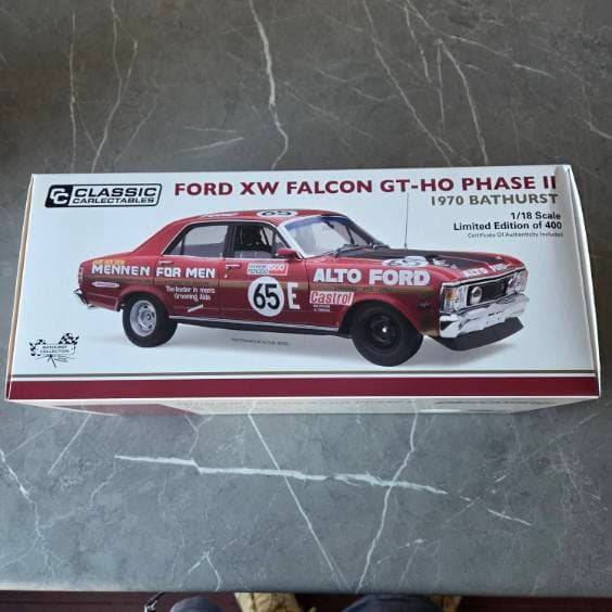 Ford XW Falcon GT-HO Phase II Diecast - 1 of 400