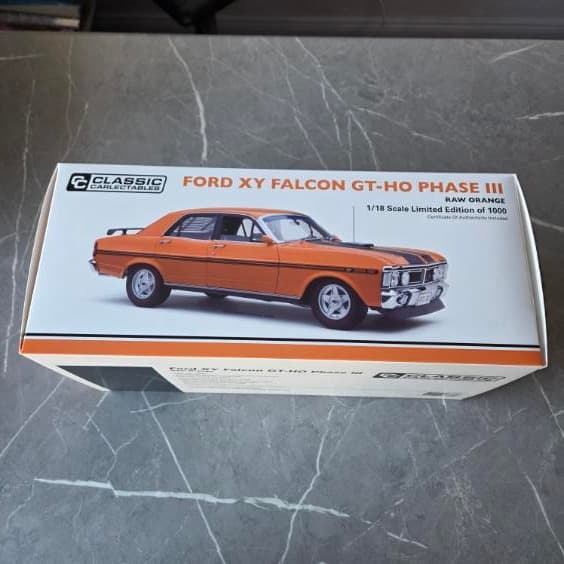 Ford XY Falcon GT-HO Phase III Diecast - 1 of 1000