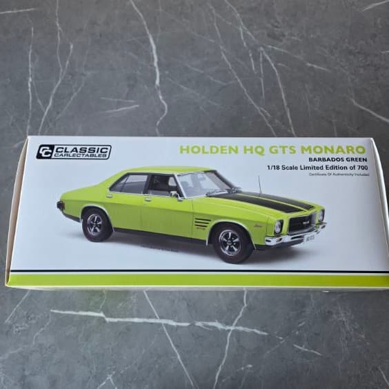 Holden HQ Monaro GTS Diecast - Limited Edition of 700