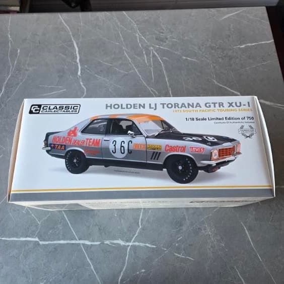 Holden LJ Torana XU1 Diecast - Limited Edition of 750