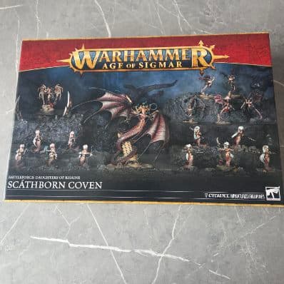 Warhammer Age of Sigmar Scathborn Coven thumbnail