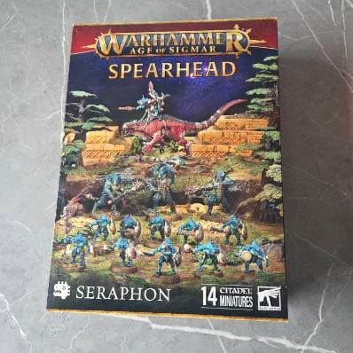 Warhammer Age of Sigmar Spearhead - Saraphon