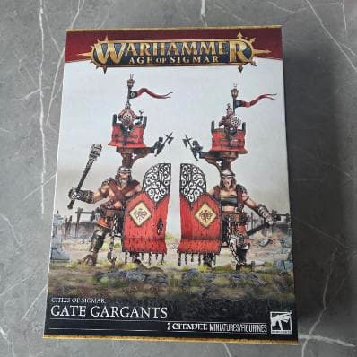 Warhammer Age of Sigmar - Cities of Nigmar Gate Gargarnts