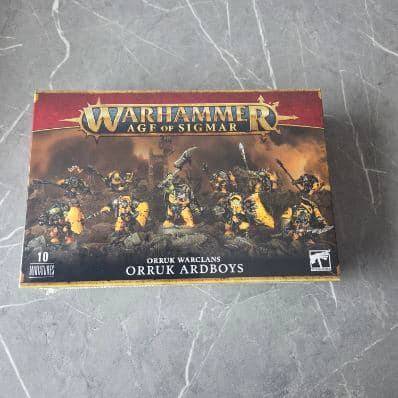 Warhammer Age of Sigmar Orruk Ardboys