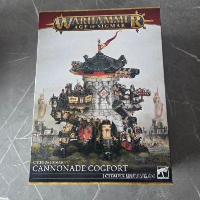 Warhammer Age of Sigmar Cannonade Cogfort thumbnail