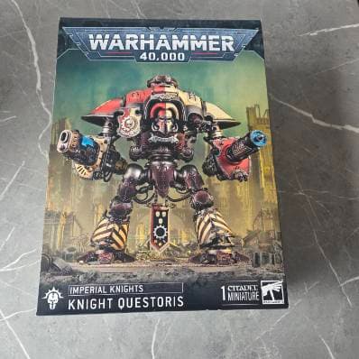 Warhammer 40000 Knight Questoris