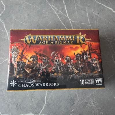 Warhammer Age of Sigmar Chaos Warriers
