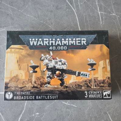 Warhammer 40000 Broadside Battlesuit