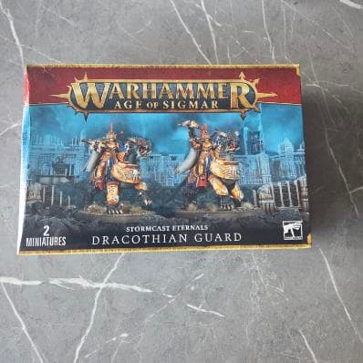 Warhammer Age of Sigmar Dracothian Guard