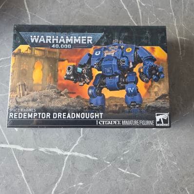 Warhammer 40000 Redemptor Dreadnought