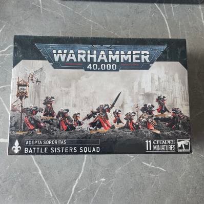 Warhammer 40000 Battle Sisters Squad