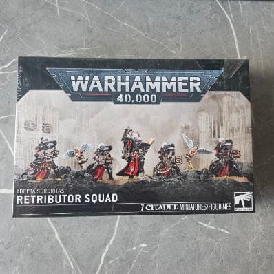 Warhammer 40000 Retributor Squad