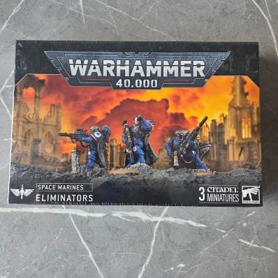 Warhammer 40000 Eliminator Space Marines