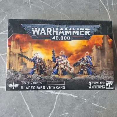 Warhammer 40000 Bladeguard Veterans