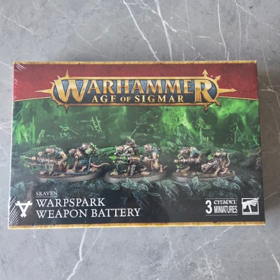 Warhammer Age of Sigmar Weapon Battery