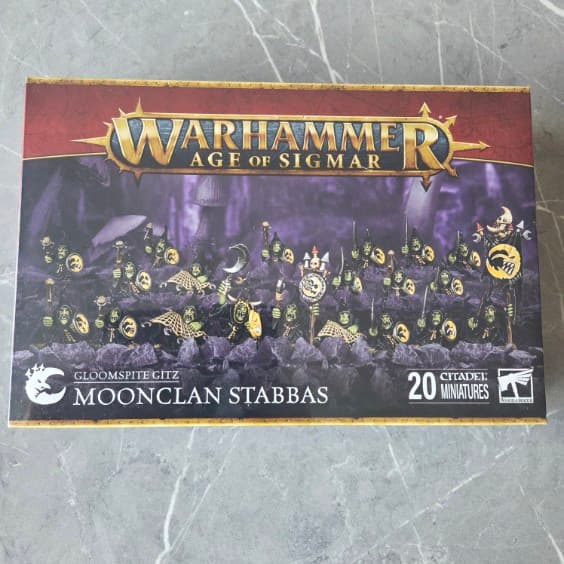 Warhammer Age of Sigmar Moonclan Stabbas