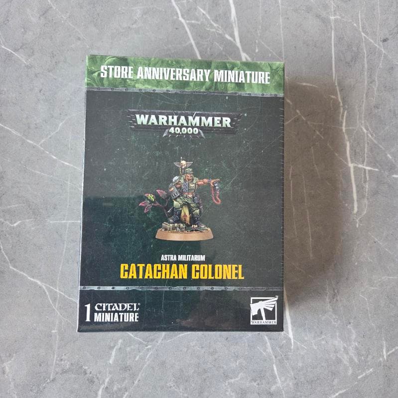 Warhammer 40000 Catachan Coldnel