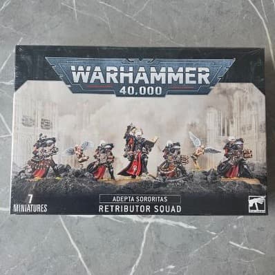 Warhammer 40000 Retributor Squad