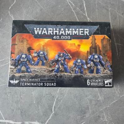 Warhammer 40000 terminator squad 