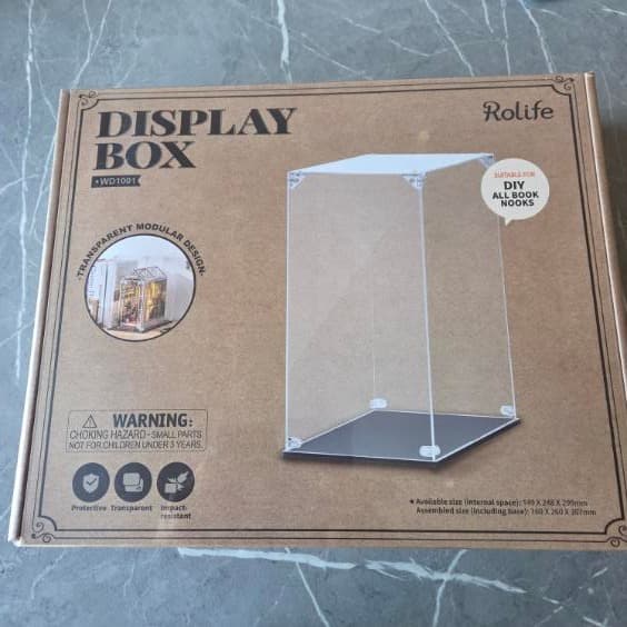 Book Nook Display case