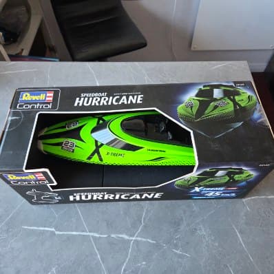 RC Speed boat Hurricane