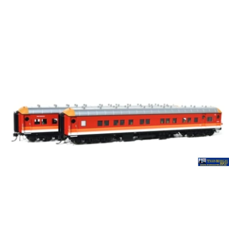 On Track Models HO Scale Candy SI Passenger Cars - Twin Pack
