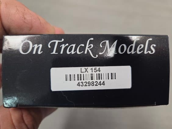On Track Models HO Scale AWR Livestock Wagon LX154 thumbnail