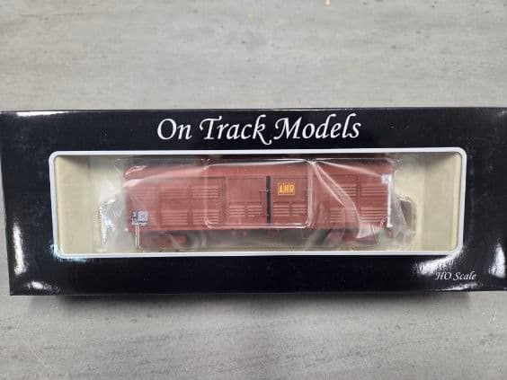 On Track Models HO Scale AWR Livestock Wagon LX51