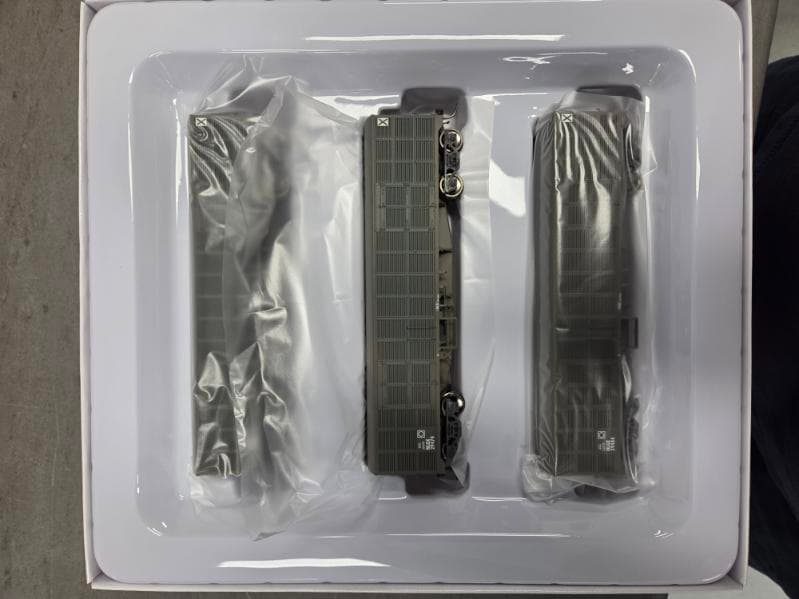 On Track Models HO Scale NSWGR Grey Wagon - Three Pack