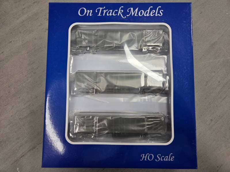 On Track Models HO Scale NSWGR Grey Wagon - Three Pack thumbnail