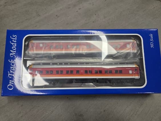 On Track Models HO Scale Candy SI Passenger Cars - Twin Pack thumbnail