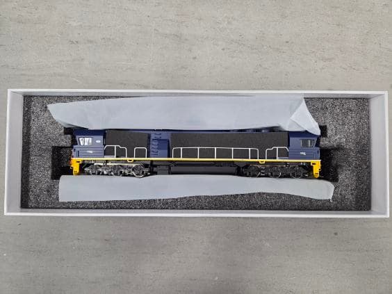 On Track Models Freight Rail 8216 Locomotive - HO Scale, DCC Sound Equipped
