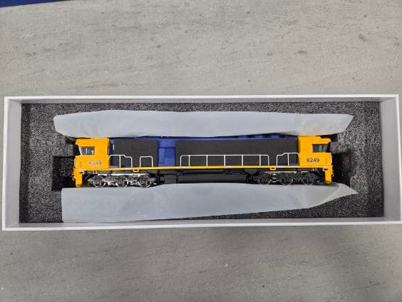 On Track Models Pacific National 8249 Locomotive - HO Scale, DCC Sound Equipped