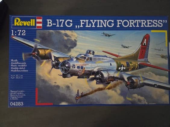 Revell B-17G Flying Fortress - 1:72 Scale Model Kit