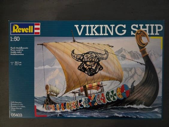 Revell Viking Ship - 1:50 Scale Model Kit
