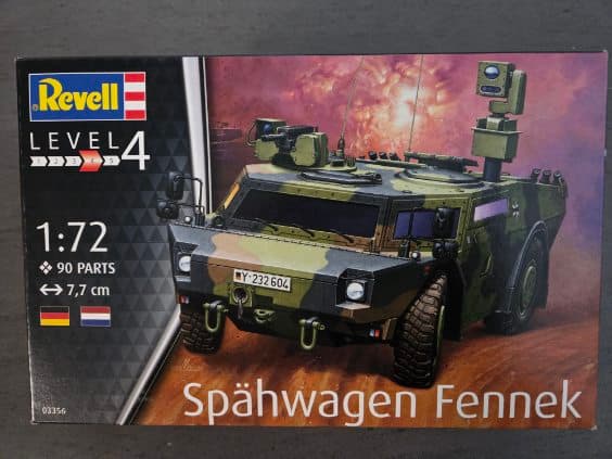 Revell Spahwagen Fennek - 1:72 Scale Model Kit