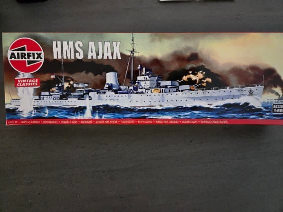 Revell HMAS Ajax - 1:60 Scale Model Kit