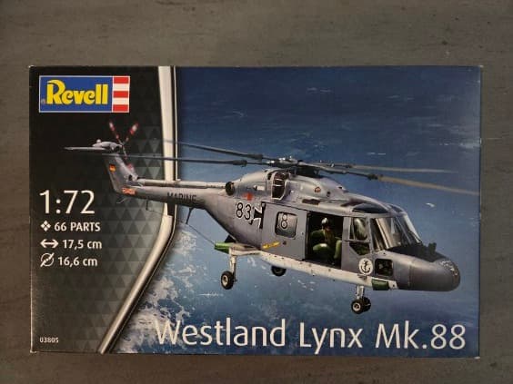 Revell Westland Lynx MK.88 - 1:72 Scale Model Kit