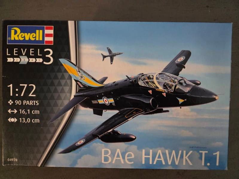 Revell BAe Hawk T1 - 1:72 Scale Model Kit