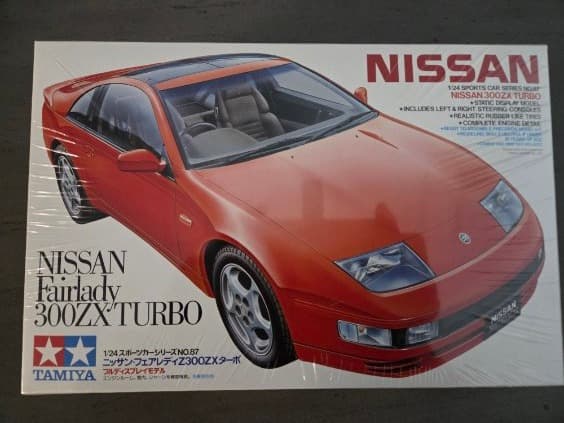 Revell Nissan 300 ZX Turbo - 1:24 Scale Model Kit