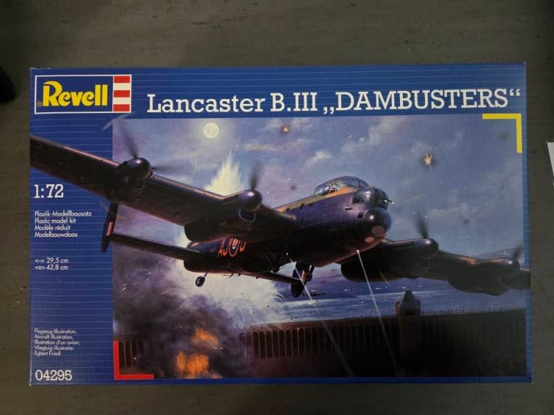 Revell Lancaster B.III Dambuster - 1:72 Scale Model Kit