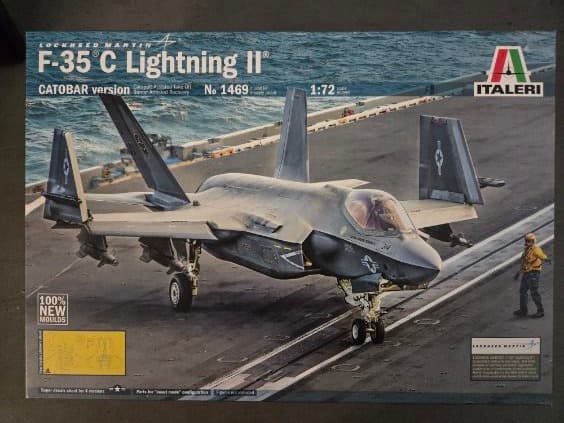 Italeri F 35 Lightning - 1:72 Scale Model Kit