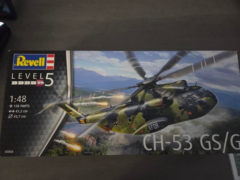 Revell CH-53 GS/G German Air Force - 1:48 Scale Model Kit