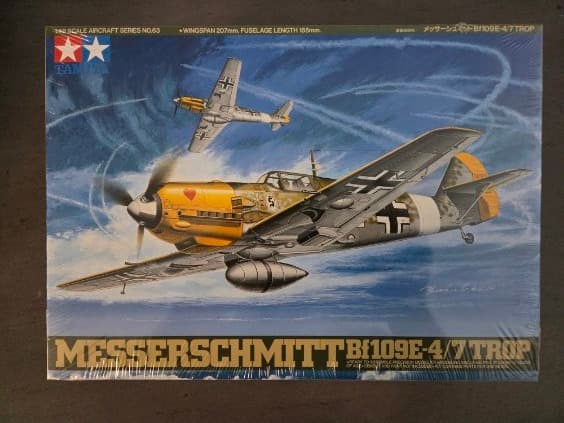 Tamiya Messerschmitt B190E - 1:48 Scale Model Kit
